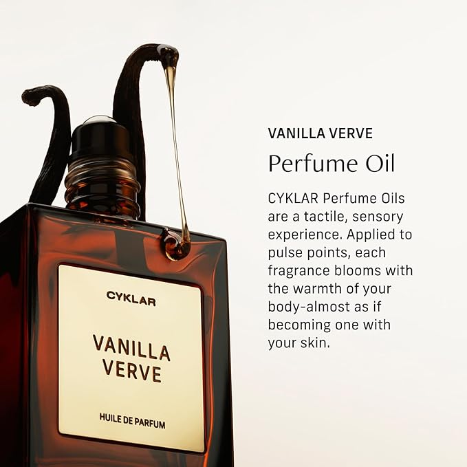 CYKLAR Perfume Oil for Skin – Vanilla Verve Scent – Spicy, Sweet & Creamy - Image 3