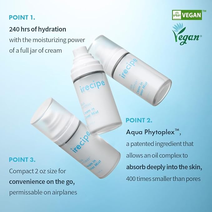Aqua Phytoplex Cream in Toner Mist Long Lasting Deep Hydration, All-in-One - Image 2