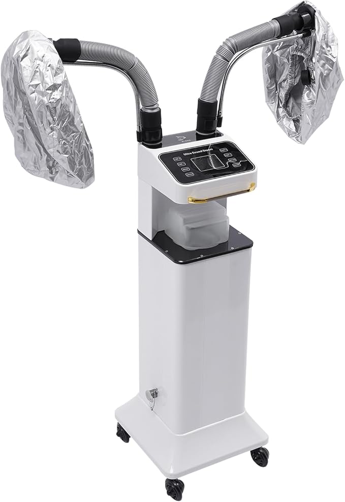 Freestanding Multifunctional Nano Hair Steamer Micro Mist Ozone Oil Treatment - Image 5