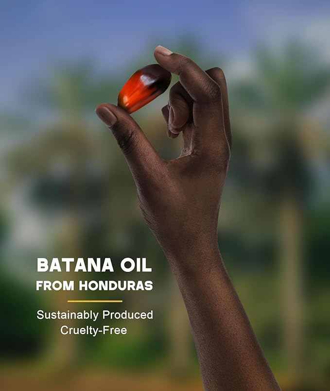 Batana Oil for Hair Growth, 100% Natural Pure Batana Oil Paste from Dr. Sebi - Image 5