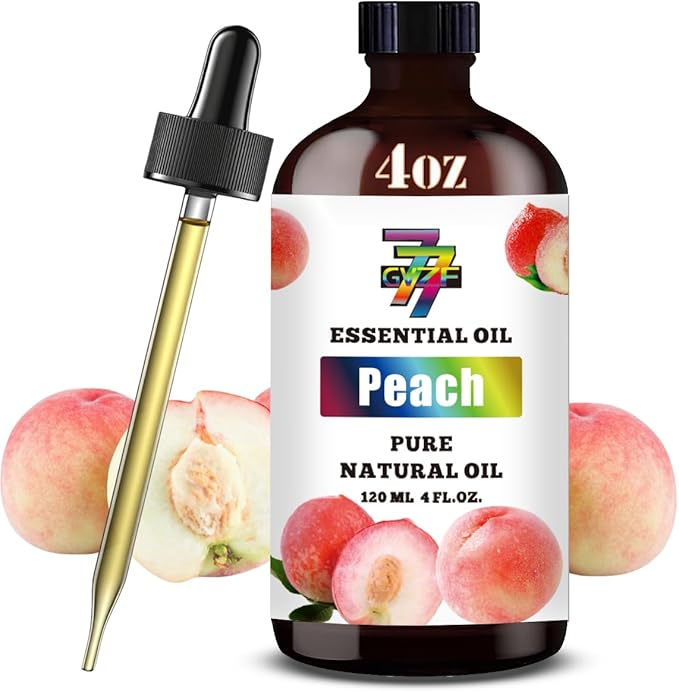 Peach Essential Oil by GV77ZFESSENTIALOILBUYNOW