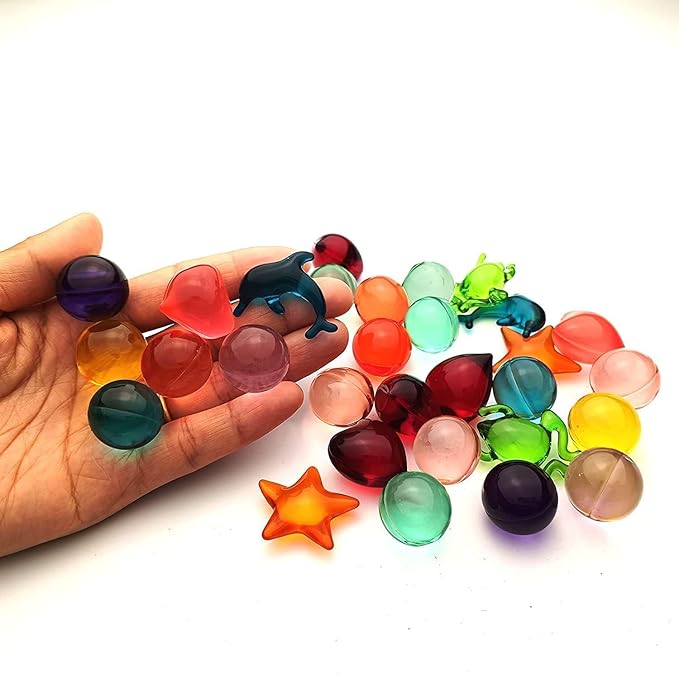35pcs Set Bath Oil Beads Floral Fragrance Bath Pearls SPA Shower Oil - Image 5