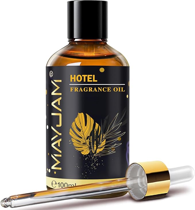 Hotel Fragrance Oil Essential Oil, MAYJAM 3.38FL.OZ Hotel Oil Scents by MAYJAM