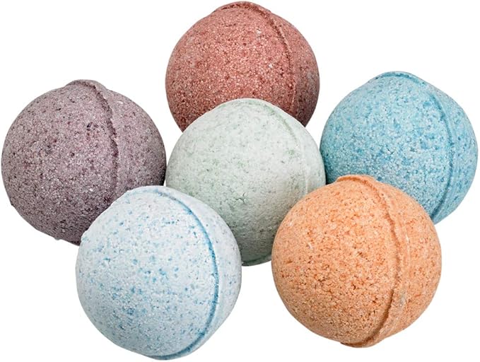 Fabulous Frannie Bath Bombs Aromatherapy Wellness Gift Set De-Stress, Easy - Image 2