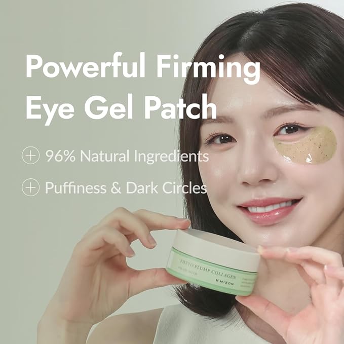 MIZON Phyto Plump Collagen Eye Gel Patch - Image 3