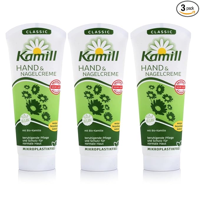 Kamill 3x100 ml Hand & Nail Cream CLASSIC by Unknown