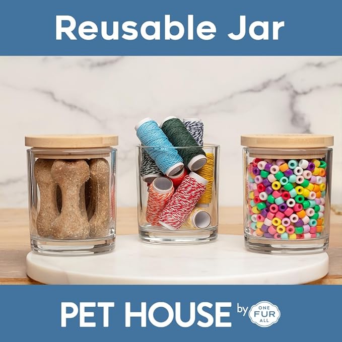 Pet House Candles, Plant-Based, Long Lasting, Pet Friendly Candles - Image 9