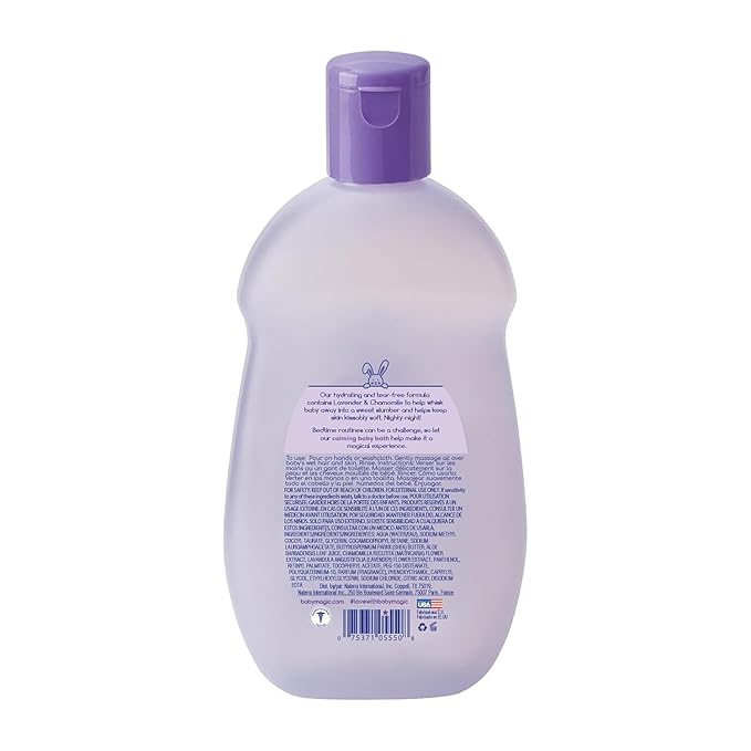 Baby Magic Calming Baby Bath, Lavender & Chamomile Scent, Specially Formulated - Image 4