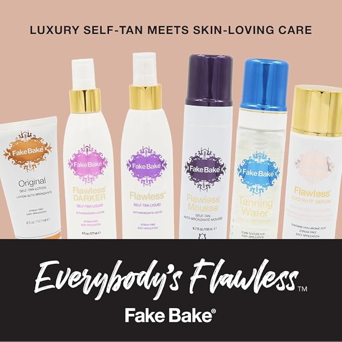 Fake Bake In The Buff Exfoliating Mitt - Image 8