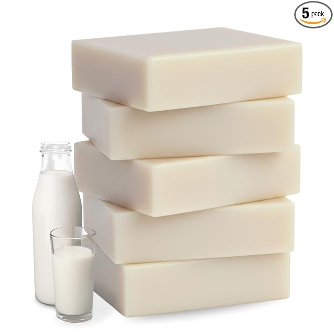 SSA Natural Goat Milk Soap Bars – Sensitive Skin Special, Pure French Triple by SimpleScentsAustralia