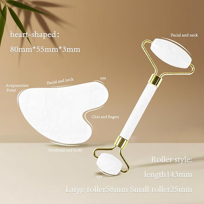 Jade Roller Gua Sha Tools - Image 5