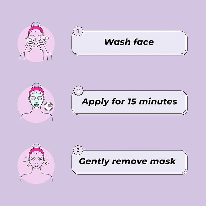 Vitamasques Niacinamide Blueberry Face Sheet Mask 7 Pack - Image 4