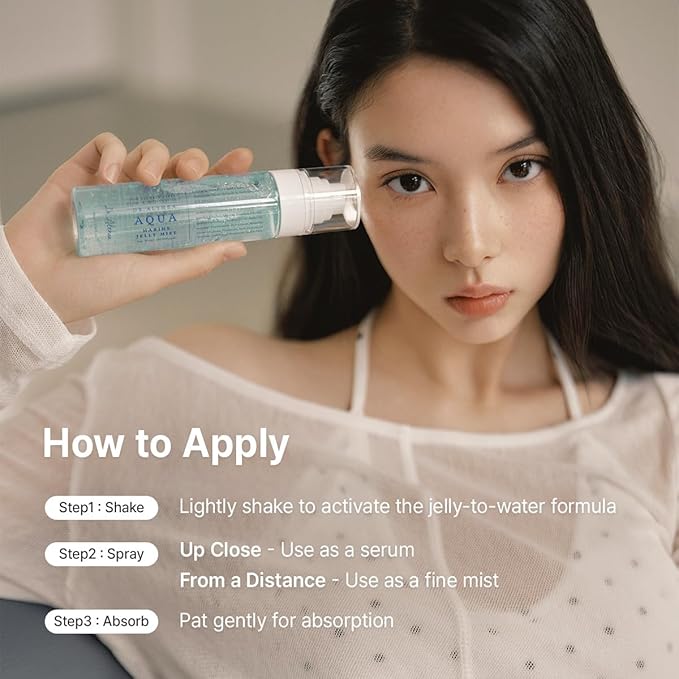 Dr.Althea Aqua Marine Jelly Mist | Lightweight, Ultra-Fine Facial Mist Spray | - Image 6