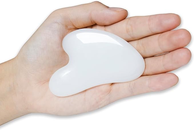 Gua Sha Jade Stone Gua Sha Massage Tool, Guasha Tool - Image 6