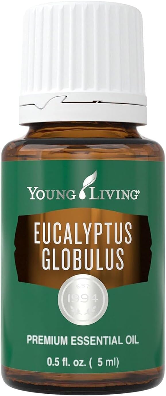 Young Living Eucalyptus Globulus Essential Oil | Cooling, Refreshing Aroma by YoungLiving