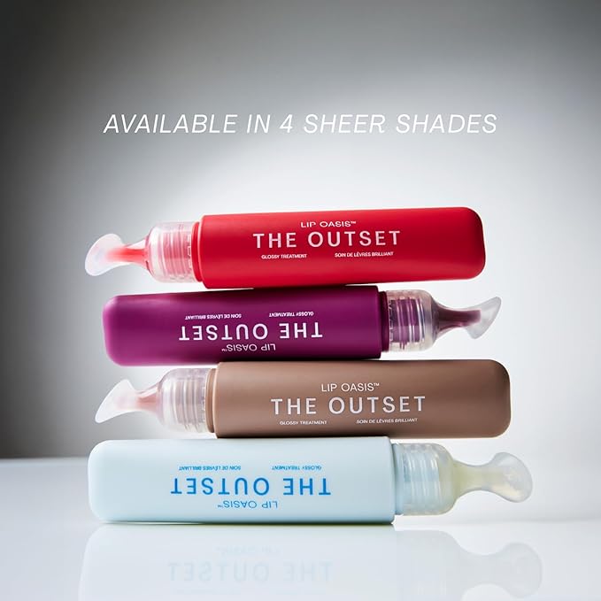 The Outset Lip Oasis Hydrating Lip Balm, Glossy Moisturizing Lip Treatment - Image 6