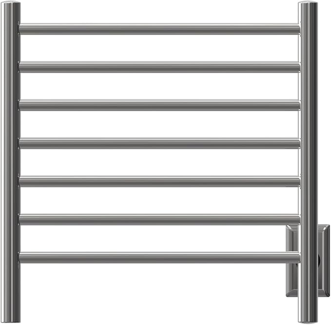 Amba RWHS-SP Radiant Small Hardwired Plug-in Combo 7 Bar Towel Warmer in - Image 5
