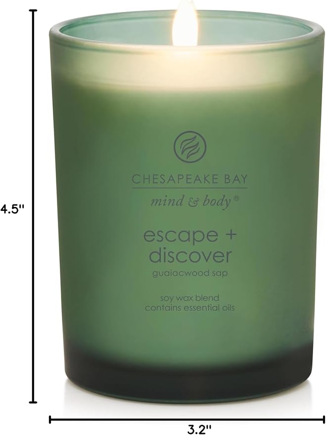 Chesapeake Bay Candle Escape + Discover Medium Jar - Image 6