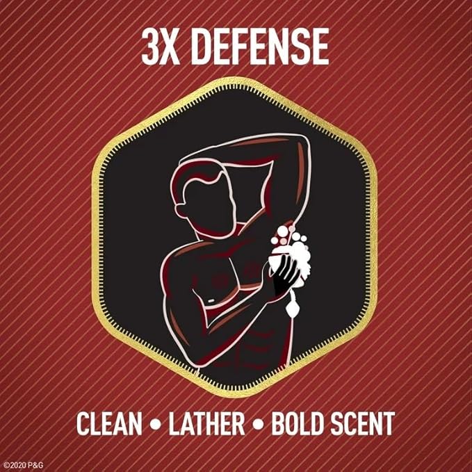 Old Spice Red Zone Body Wash - Image 7