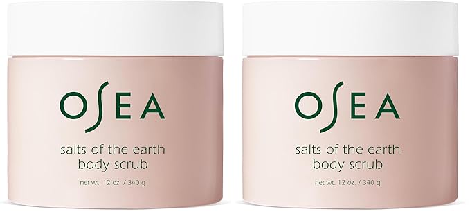 OSEA Salts of the Earth Body Scrub 12 oz by OSEA