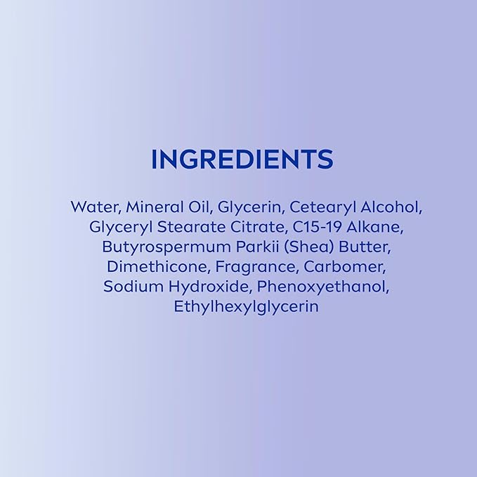 NIVEA Smooth Daily Moisture Body Lotion, Shea Butter 16.9 oz - Image 10