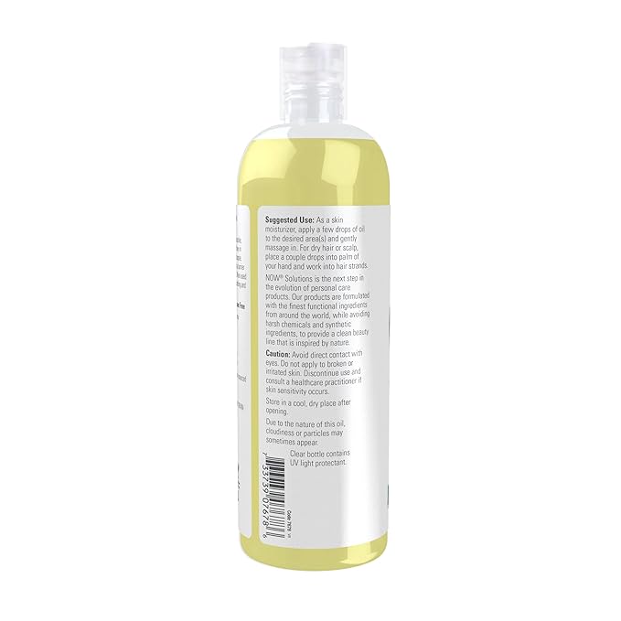 NOW Foods Solutions, Avocado Oil, 100% Pure Moisturizing Oil, Nutrient Rich and - Image 3