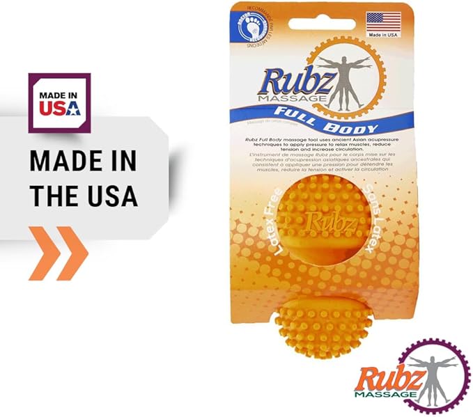 Due North Foot Rubz Combo Pack Original Foot Rubz Massage Tool 0.5 lb - Image 11
