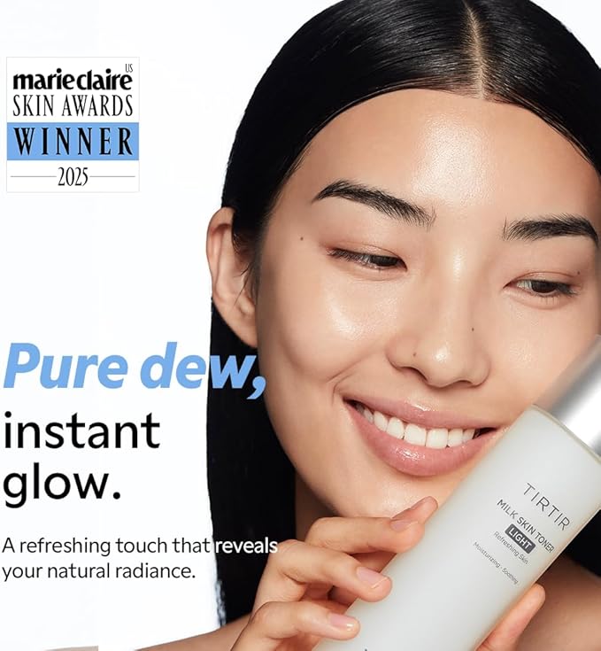 TIRTIR Milk Skin Toner Light | Instant Hydration - Image 2