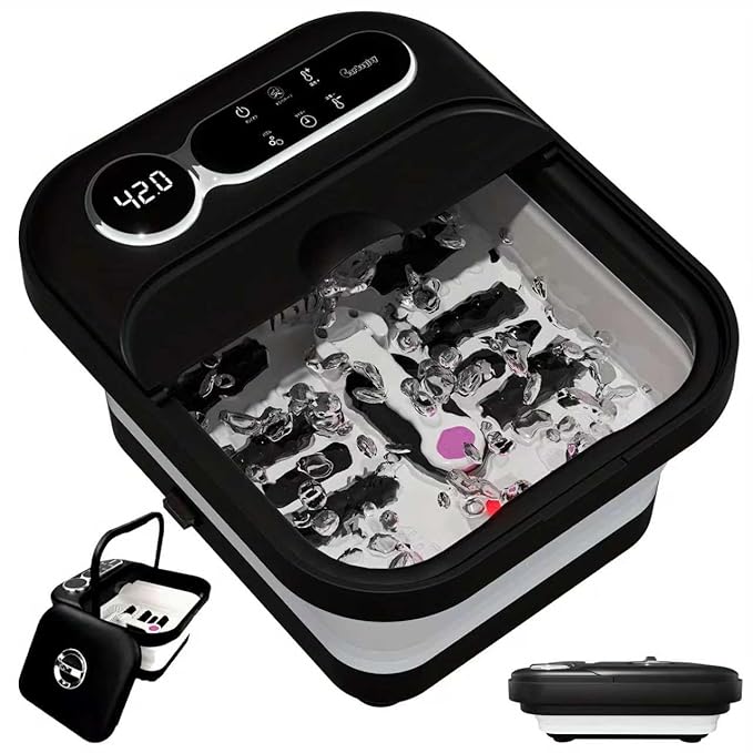 Collapsible Foot Spa And Massager by Beinilai