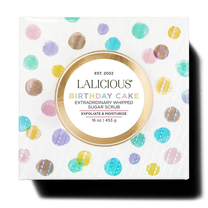 LALICIOUS Birthday Cake w Pink Shimmer - Image 7