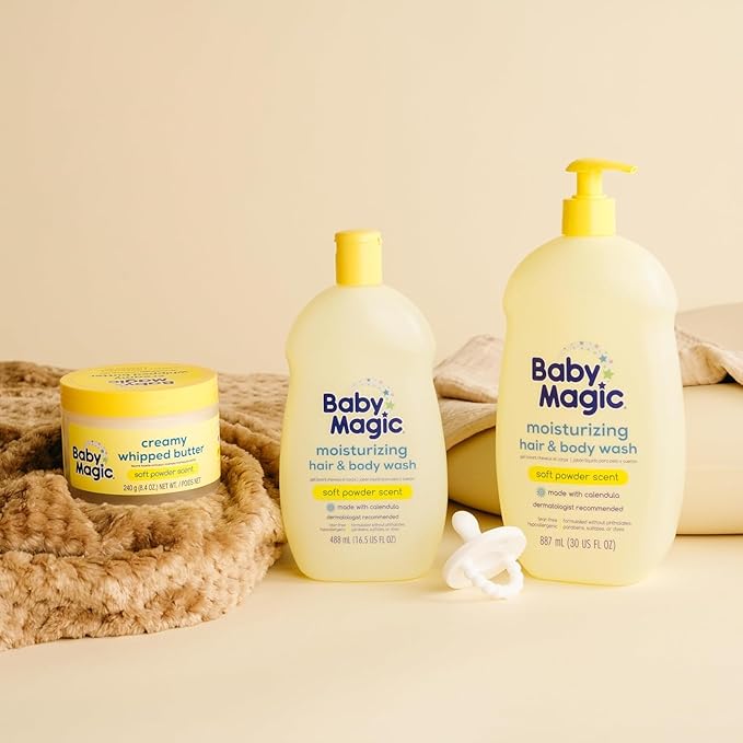Baby Magic Moisturizing Hair & Body Wash Calendula & Coconut, Specially - Image 9