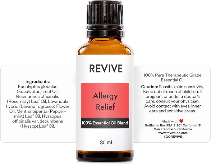Allergy Relief Essential Oil Blend 30mL by Revive Essential Oils - Image 3