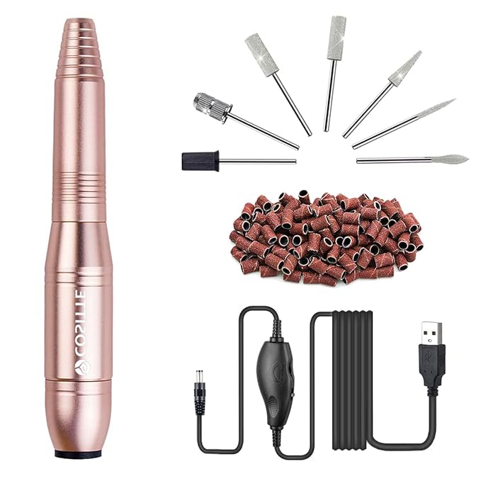 COSITTE Electric Nail Drill, USB Electric Nail Drill Machine by COSITTE