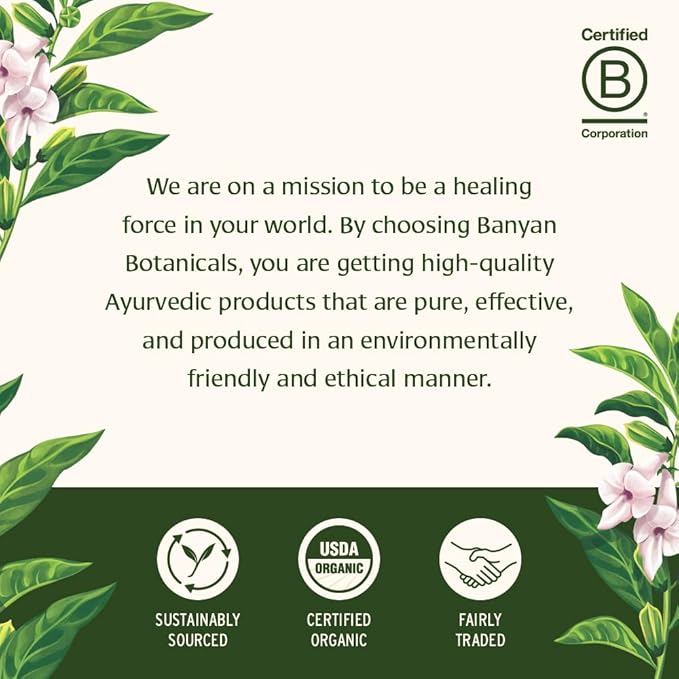 Banyan Botanicals Organic Unrefined Sesame Oil – Rich & Warming Ayurvedic - Image 7