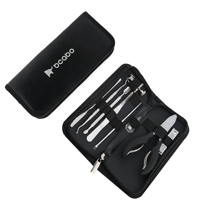 Bcabo 10Pcs/set Ingrown Toenail Tools Kit, Nail Treatment Foot Tool, Ingrown - Image 7