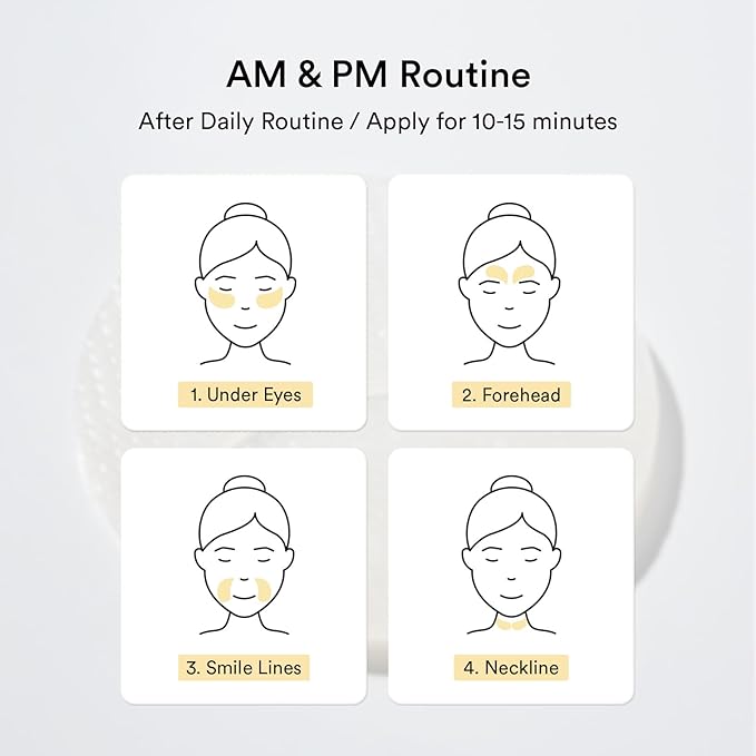 Abib Collagen Peptide Eye Patches - Image 8