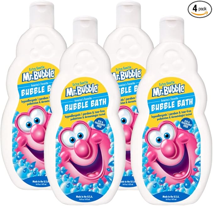 Mr. Bubble Bath Extra Gentle by MrBubble