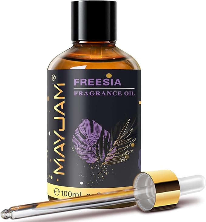 MAYJAM 100ML/3.38FL.OZ Freesia Fragrance Oils by MAYJAM