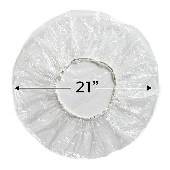 Disposable Processing Caps 21 Inch - Image 2