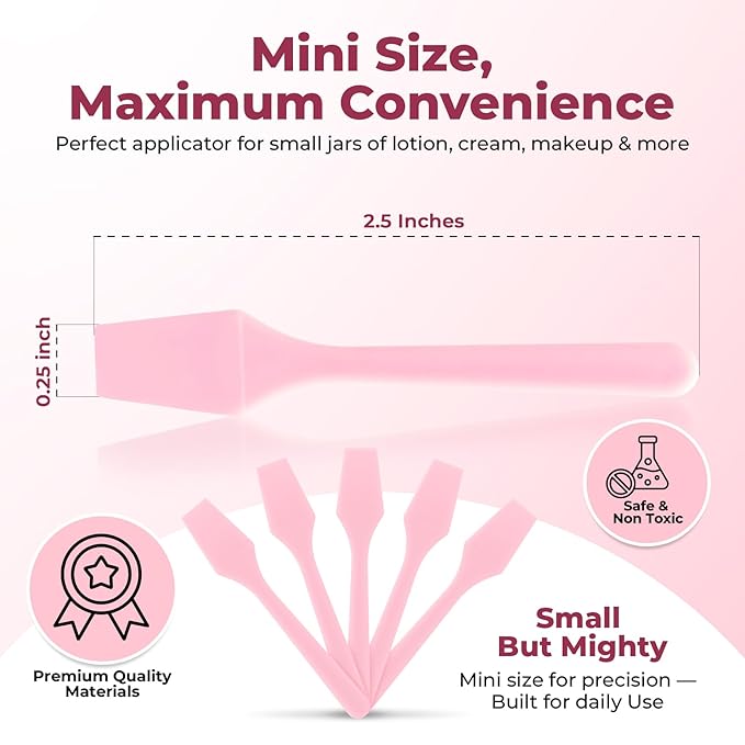 Kopperko Cosmetic Spatulas - Image 3
