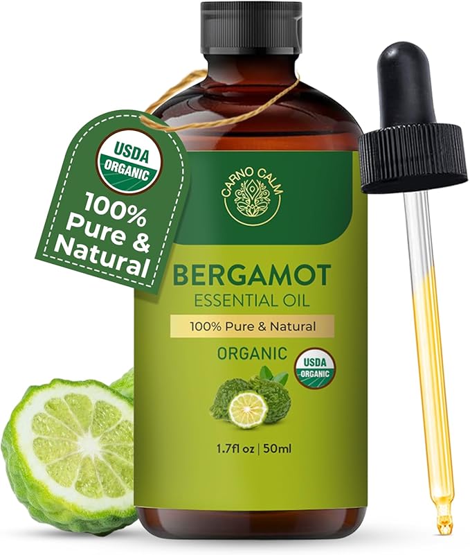 Bergamot Essential Oil | USDA Certified Organic | Bergamot Oil - Image 2
