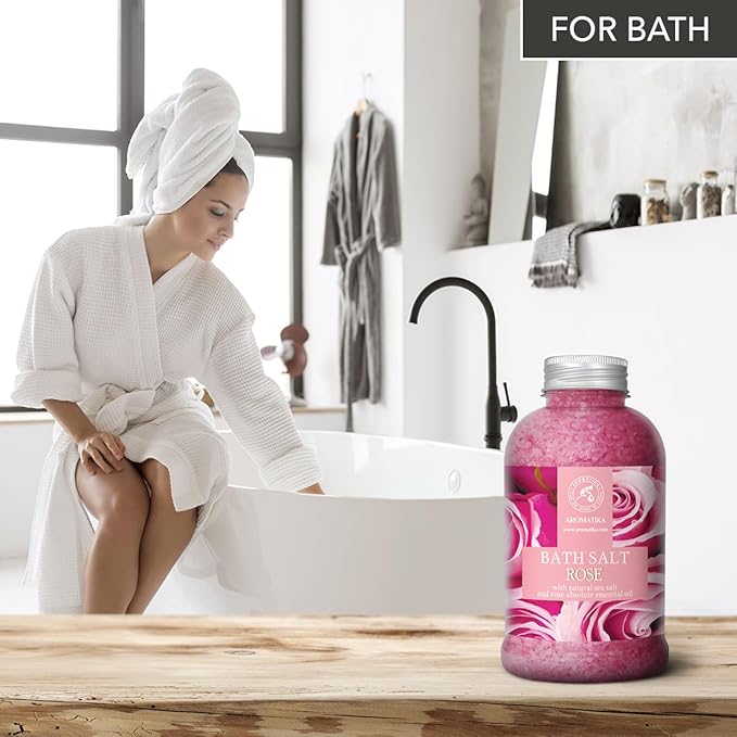Rose Bath Salts 21.16 Oz - Image 4