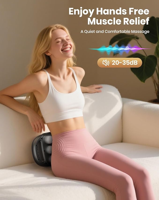 12-Head Massage Gun, Deep Tissue Back Massager - Image 2