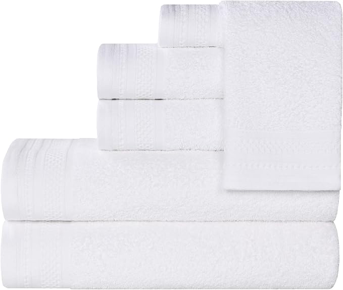Superior Honeycomb Cotton Medium Weight Towels, - Image 2