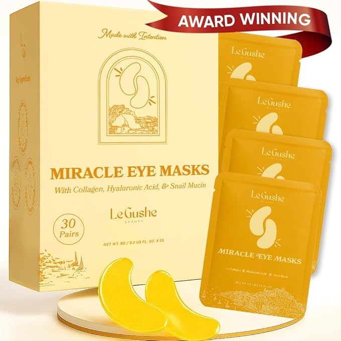 LE GUSHE Gold Under Eye Patches by LeGushe