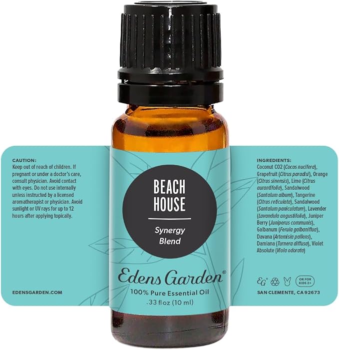 Edens Garden Beach House Essential Oil Blend- 100% Pure Premium Grade, - Image 9