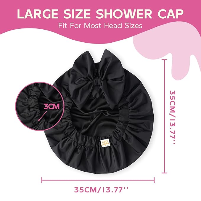 Years Calm Extra Large Shower Cap - Image 3