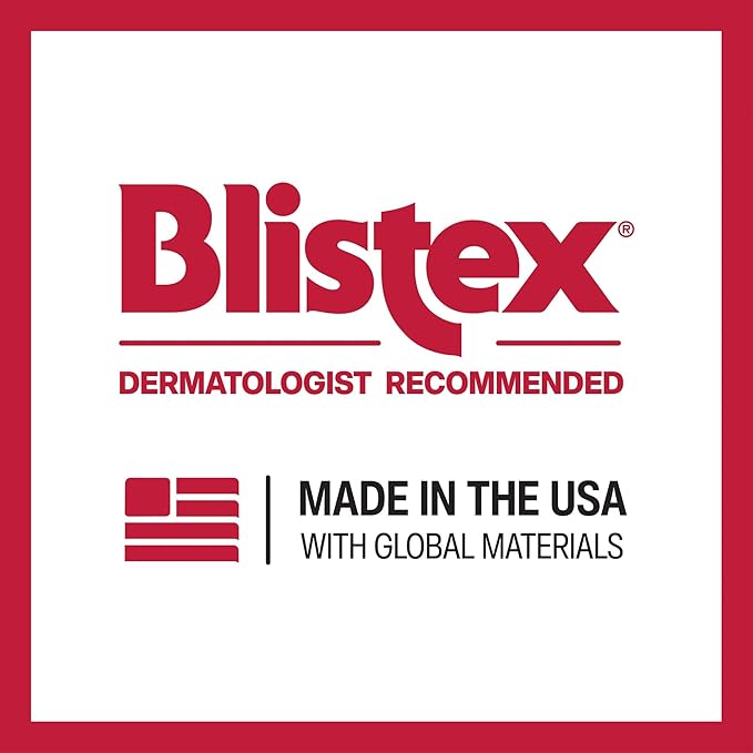 Blistex Medicated Lip Balm, SPF 15, .15 oz, Moisturizing Sunscreen Treatment - Image 5