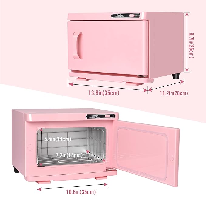 Hot Towel Warmer Cabinet 8L, Facial & Spa Towel Warmer Auto Reheat - Image 3