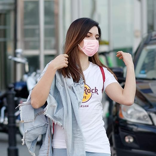 Wecolor 120 Pack Disposable Face Masks - Image 6